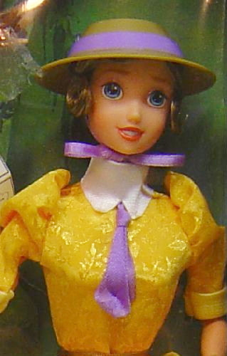 ディズニー映画ターザンからジェーン: バービー人形(Barbie)のお店やさん